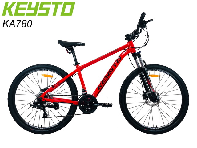 จักรยานเสือภูเขา KEYSTO KA780 เฟรมอลูมิเนียม ล้อ27.5นิ้ว ดิสเบรคน้ำมัน