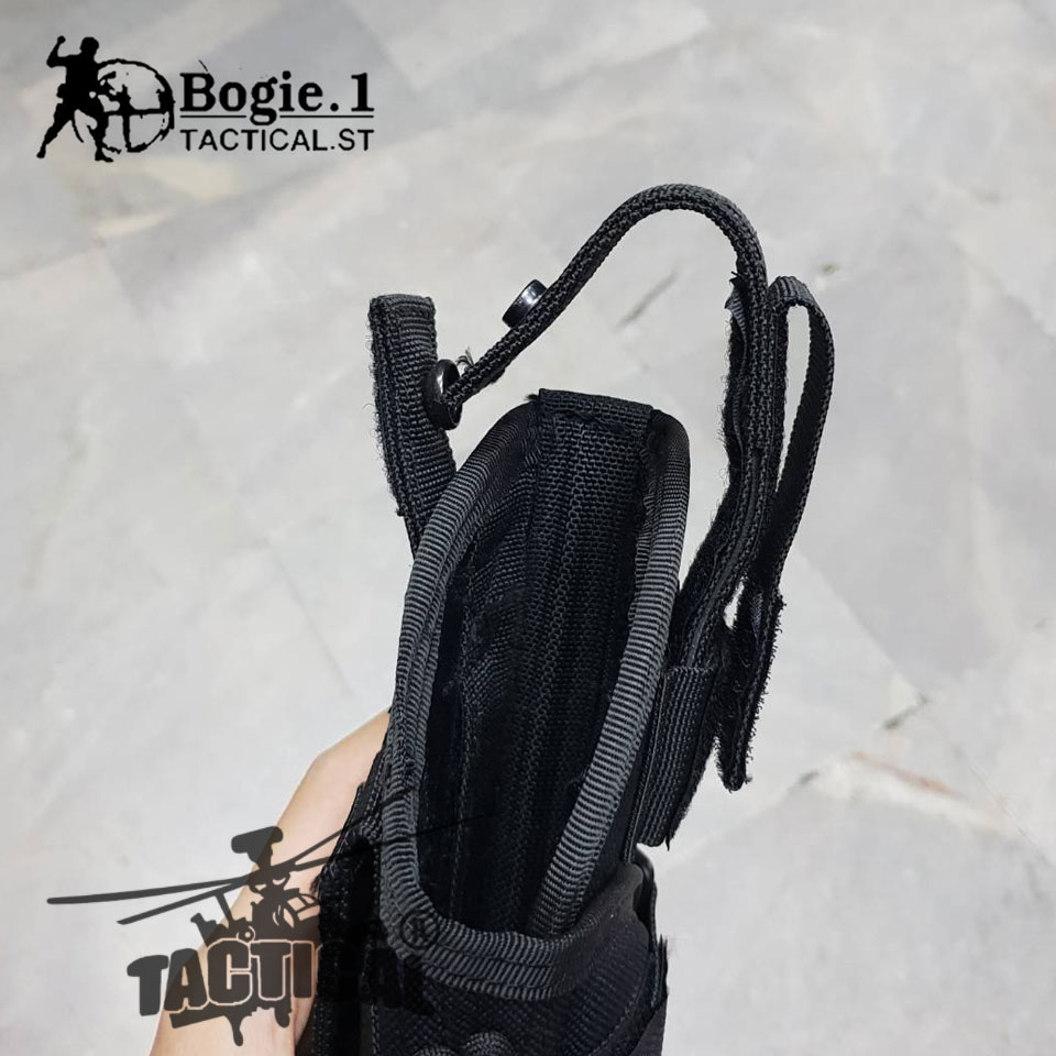 ซองปืนสั้น Cordura ติดเวส