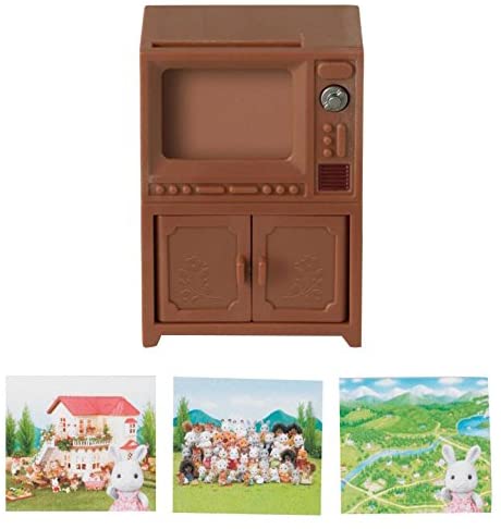 Sylvanian Families TV set 5149 เซตทีวี ครอบครัว ซิลวาเนียน สินค้าใหม่