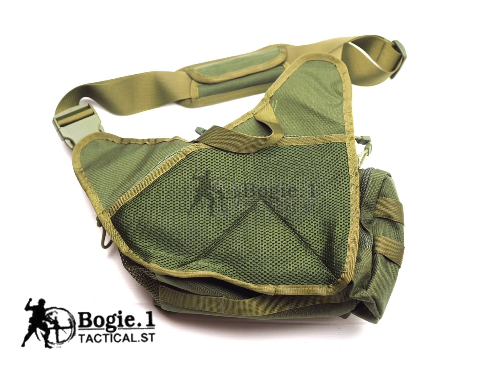 กระเป๋าสะพายไหล่ กป.หน้า 2 ใบ ผ้า Cordura