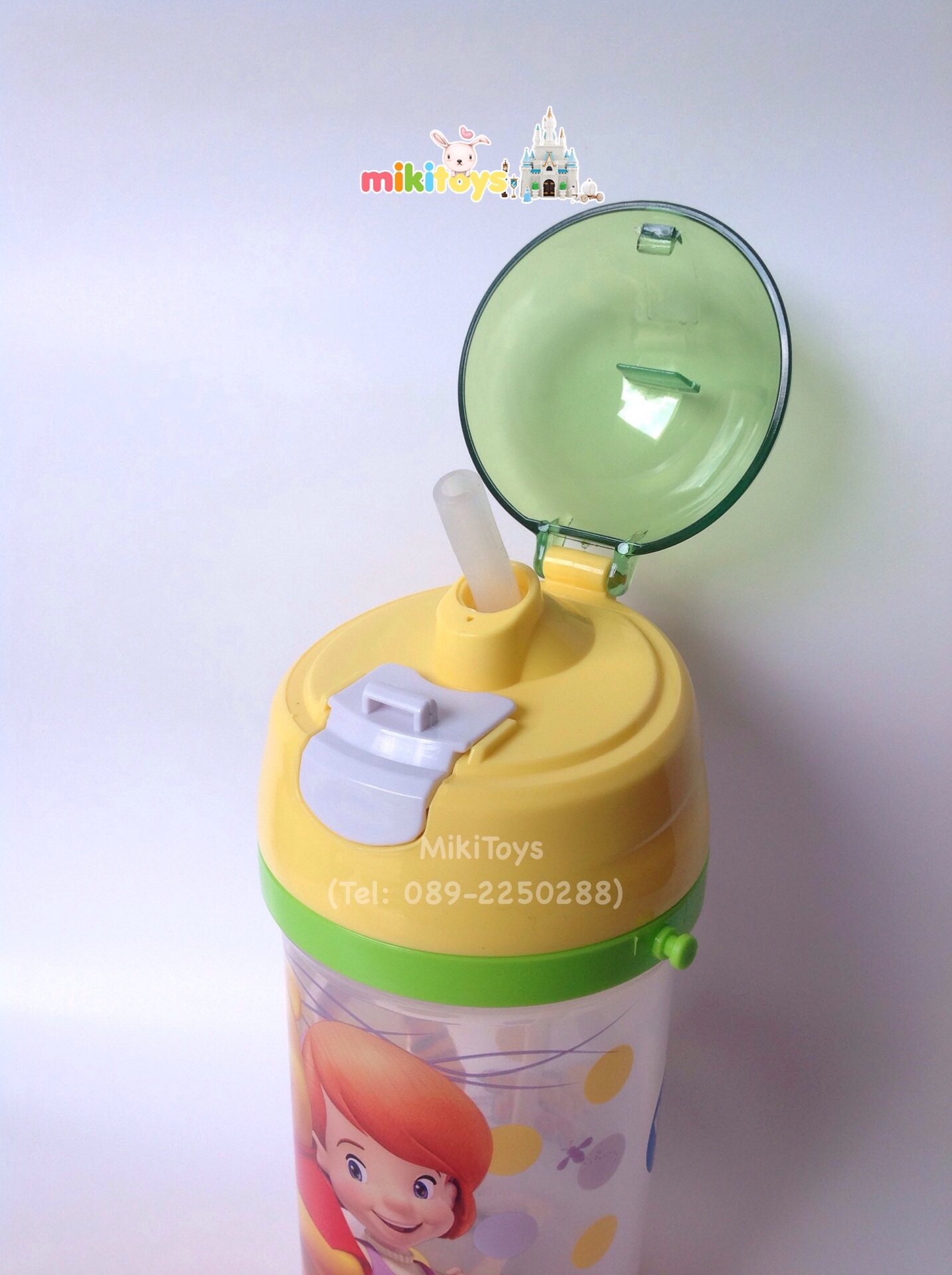 กระติกน้ำเด็ก Winnie The Pooh พูห์และทิกเกอร์ #tigger&pooh **BPA Free ปลอดภัยกับเด็กๆค่ะ(ฟรีค่าจัดส่ง)