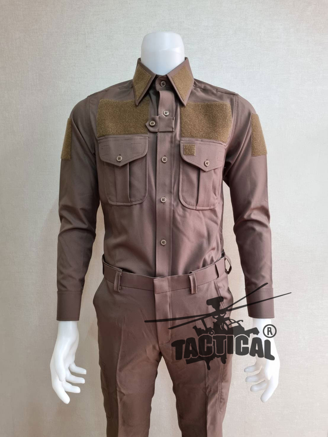 ชุดตำรวจสายตรวจใหม่