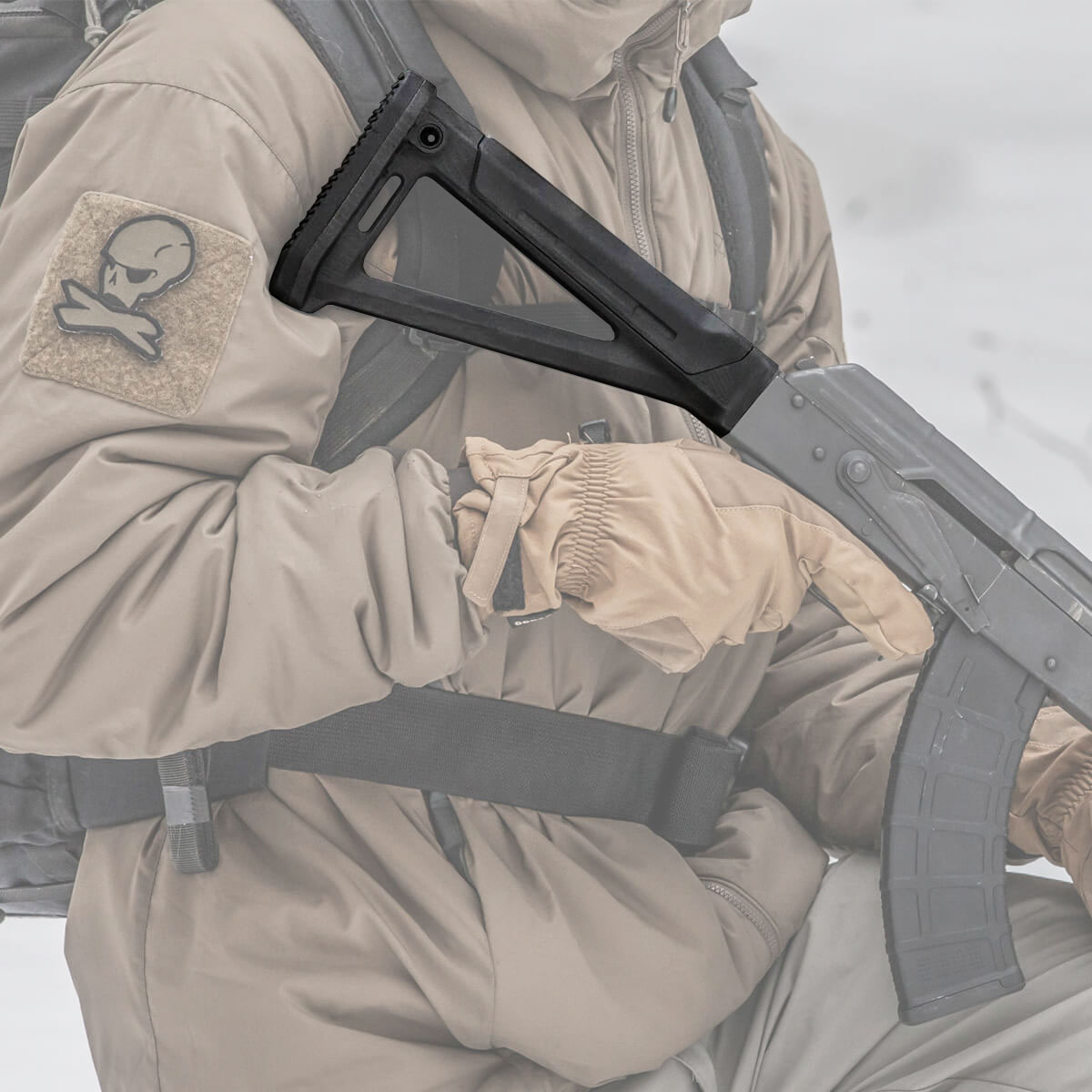 พานท้ายปืน AK Magpul รุ่น MOE