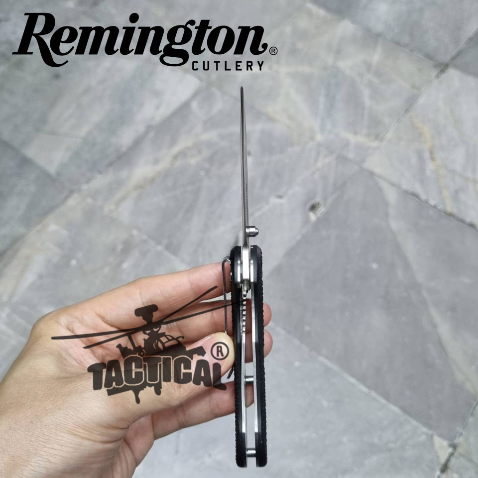 มีดพับ มีกริปเหน็บ ยี่ห้อ Remington R 10004-B ของแท้