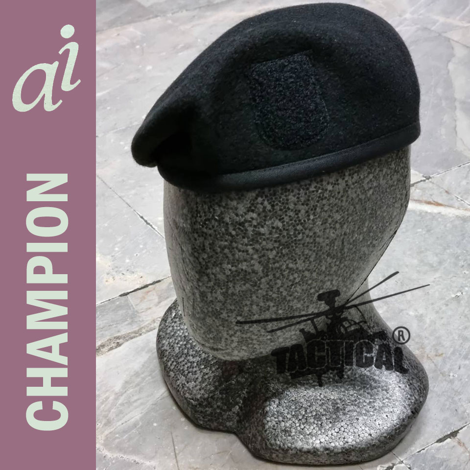 หมวกเบเร่ต์จัดทรง ai รุ่น Champion (6 สี)