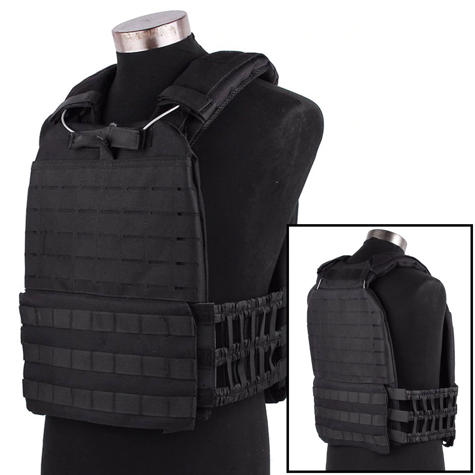 ปลอกเสื้อเกราะ TacTec Plate Carrier