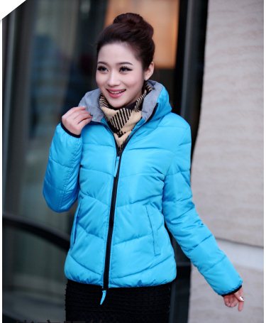 Pre Orderคนอ้วน - เสื้อกันหนาวแฟชั่น คนอ้วน ไซส์ใหญ่ ผ้าฝ้ายโพลิเอสเตอร์ มี Hood กันลมกันหิมะ สี : กุหลาบ / ชมพู / ฟ้า / แดง / เหลือง / ดำ