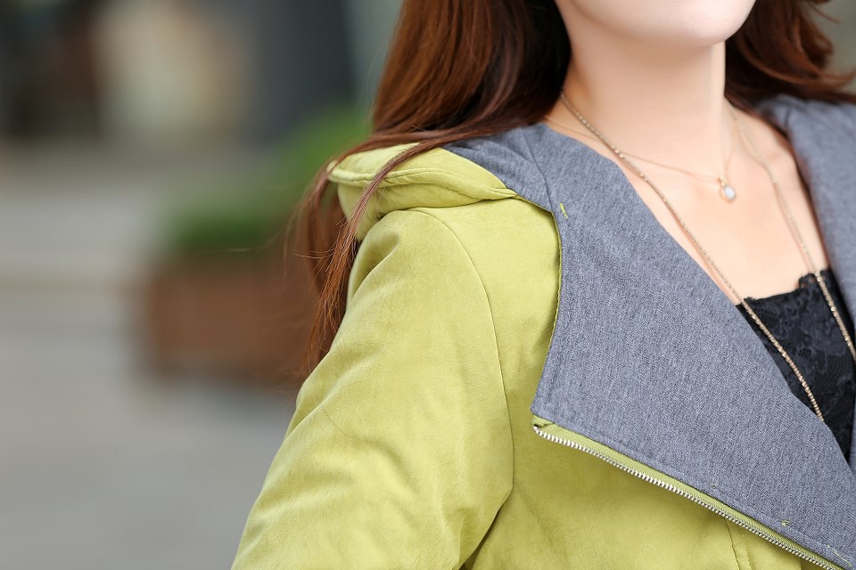 PreOrderคนอ้วน - เสื้อกันหนาวแฟชั่น ไซส์ใหญ่ คนอ้วน เสื้อแจ๊คเก็ตคลุมกันหนาว ดีไซด์ซิปเฉียง มีHood สี : กากี / เขียว / ดำ