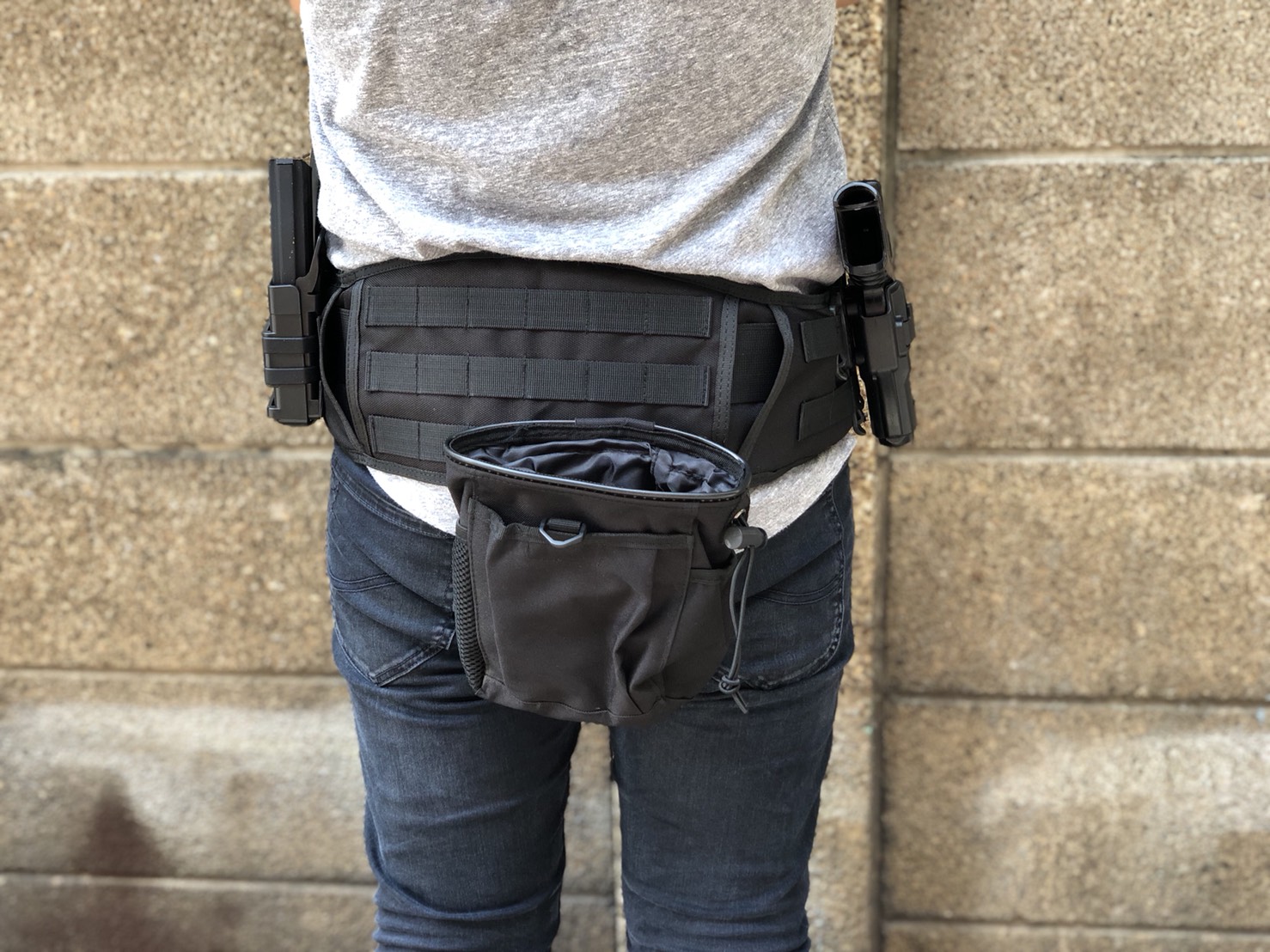 เข็มขัดบุนวม ใส่อุปกรณ์