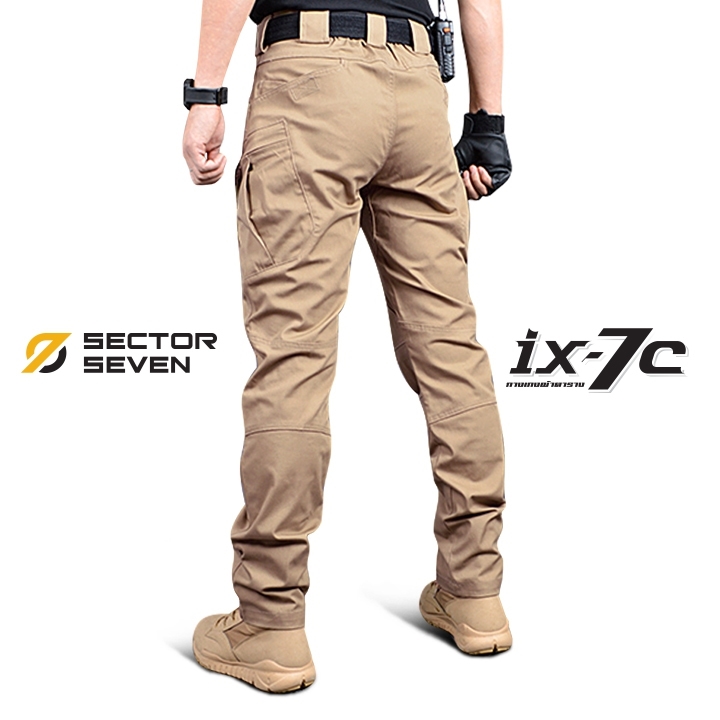 กางเกง Sector Seven IX7C ดำ ผ้าเบา ยืด กันน้ำ (ของแท้) 4 สี