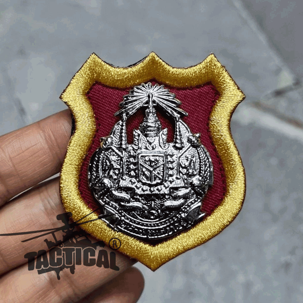 อาร์มหน้าหมวกเบเร่ต์ ตำรวจ ทหาร อส. ราชทัณฑ์ ท่องเที่ยว อื่นๆ