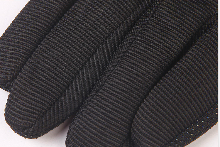 ถุงมือ ผ้า เต็มนิ้ว