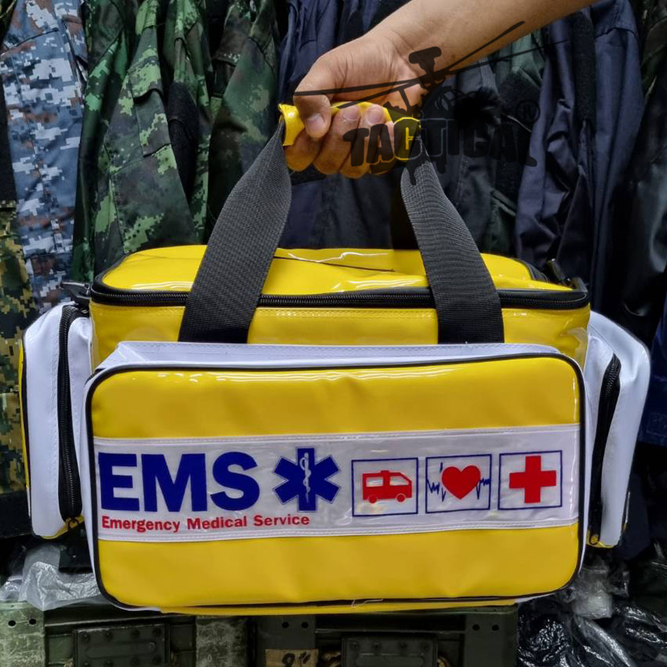 กระเป๋าพยาบาล EMS (ผ้ากันน้ำ)