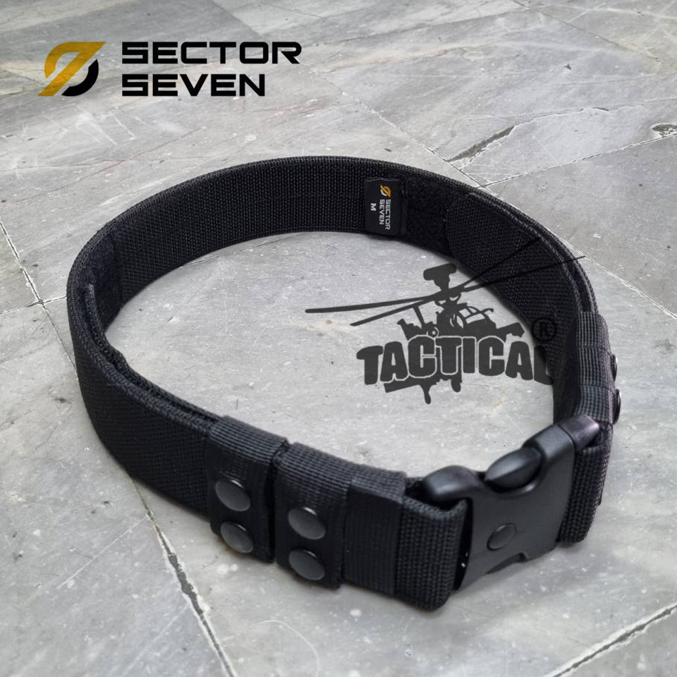เข็มขัด 191 ยี่ห้อ Sector Seven หัว Double-Lock