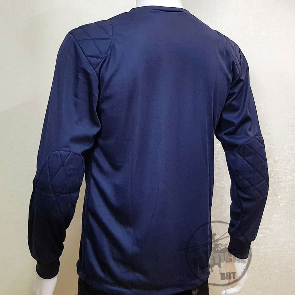 เสื้อยืดแขนยาวคอกลม (ดำ เขียว กรมท่า)