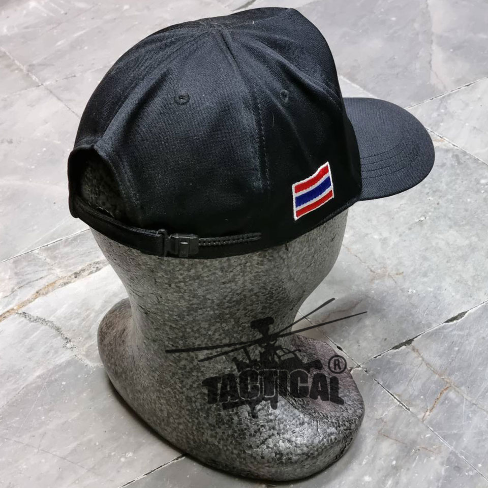 หมวกแก๊ป ราชทัณฑ์ ซิปหลัง