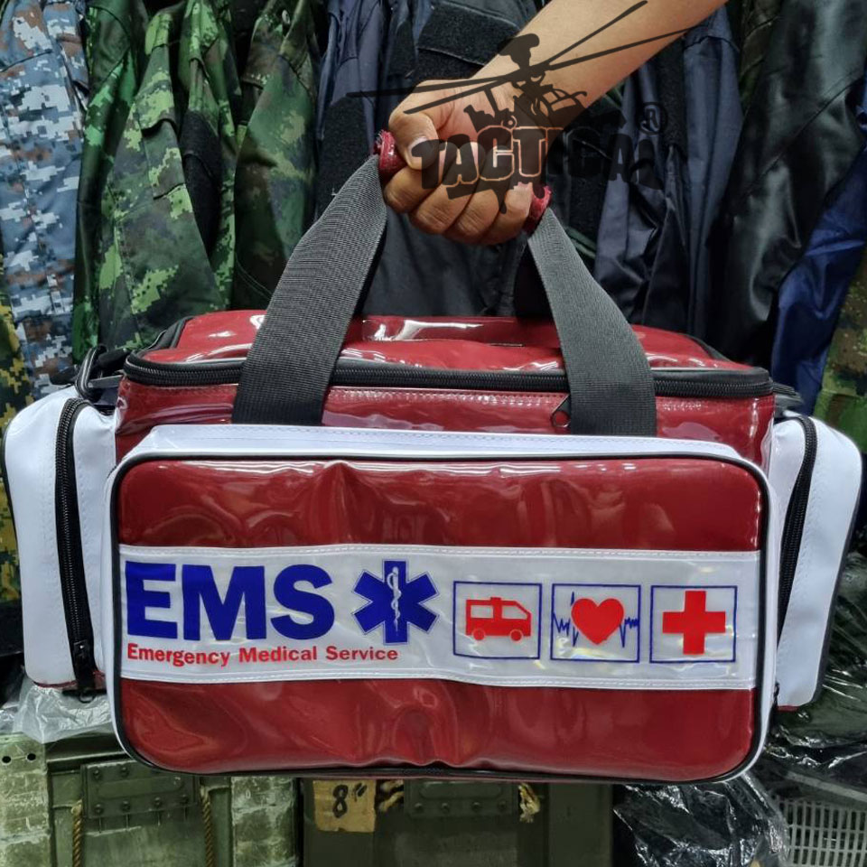 กระเป๋าพยาบาล EMS (ผ้ากันน้ำ)