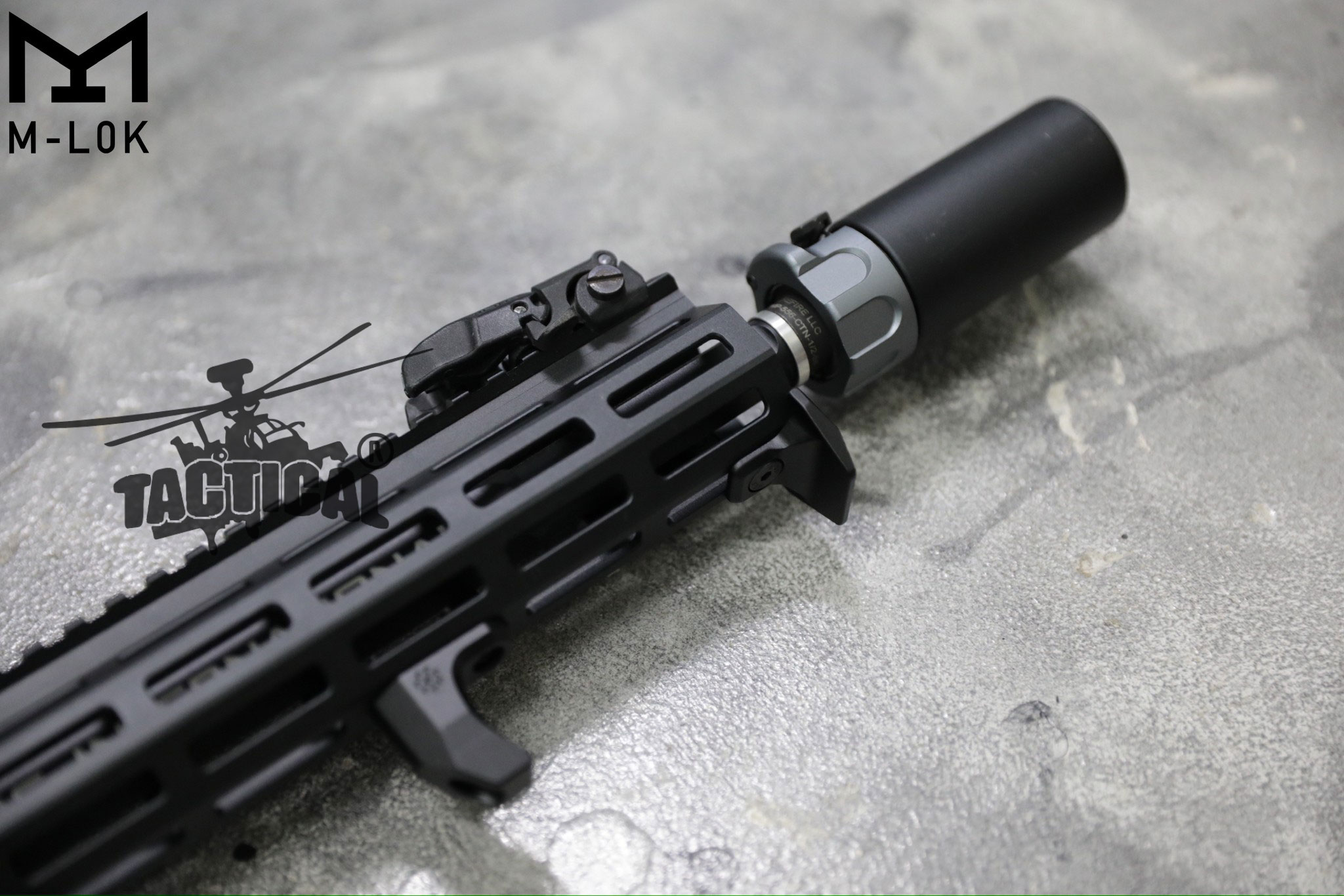 กริปมือหน้า QTR Stop