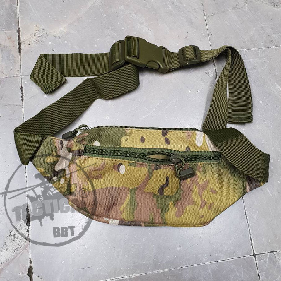 กระเป๋าสะพายเฉียง คาดเอว ใบเล็ก