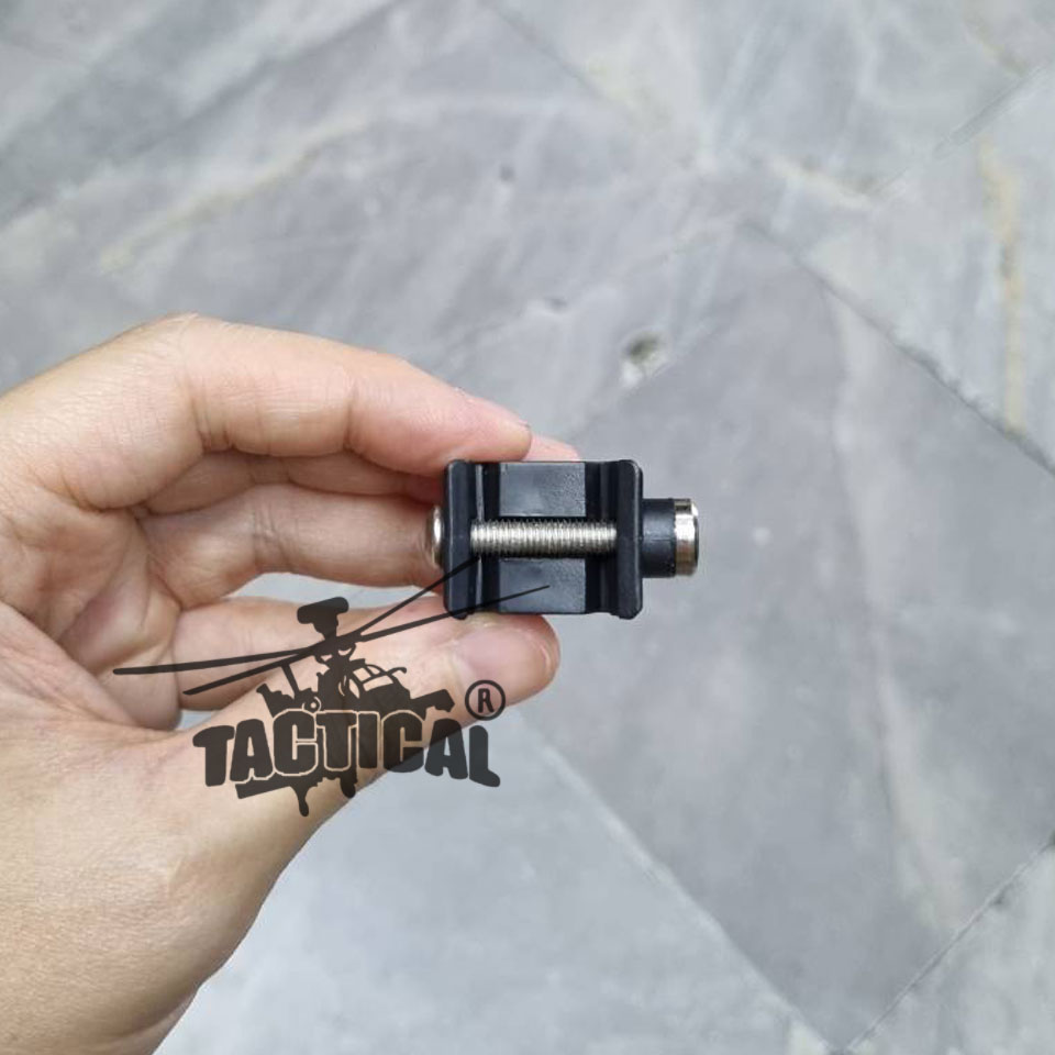 ขาจับกล้อง GoPro แบบติดราง Picatinny 20 มม.