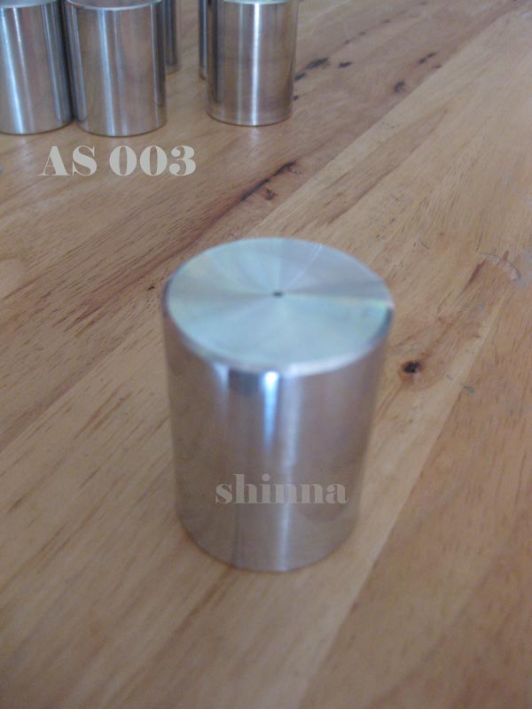 แท่นอลูมิเนียมรองฐานลำโพง