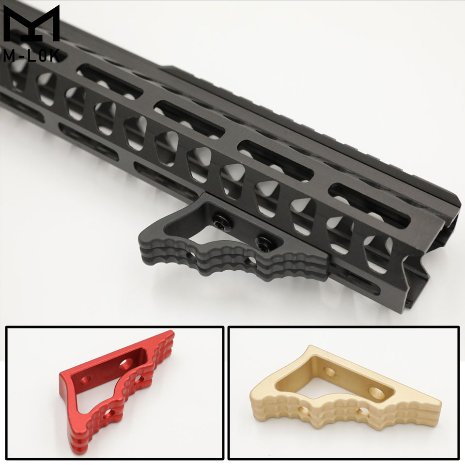 กริปมือหน้า (Angled Foregrip) M-Lok รุ่น M01