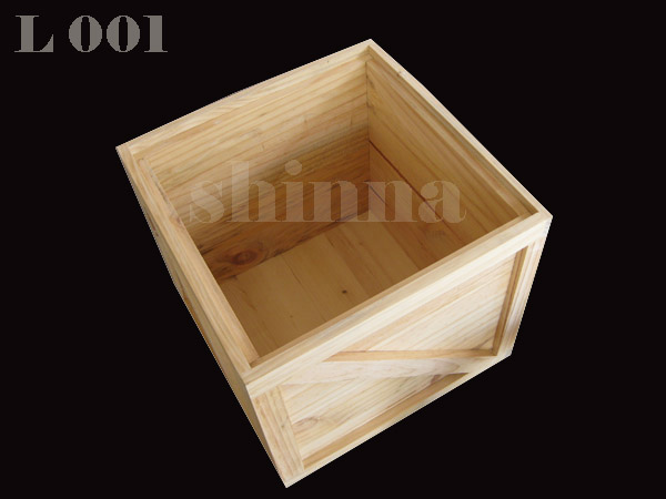 กล่องไม้แท้เก็บแผ่นเสียง 34x34