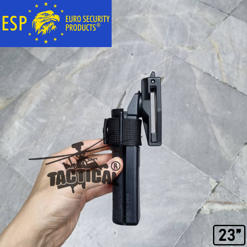 (SALE) ดิ้ว ESP 23" ของแท้ พร้อมซองไฟเบอร์ (ด้ามจับเว้า)