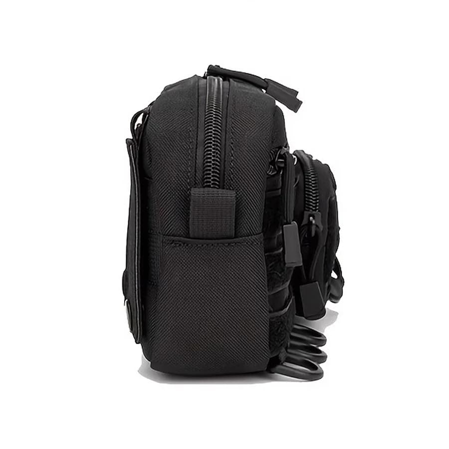 กระเป๋าคาดเอว EDC ระบบ Molle พร้อมช่องเก็บของหลายชั้น