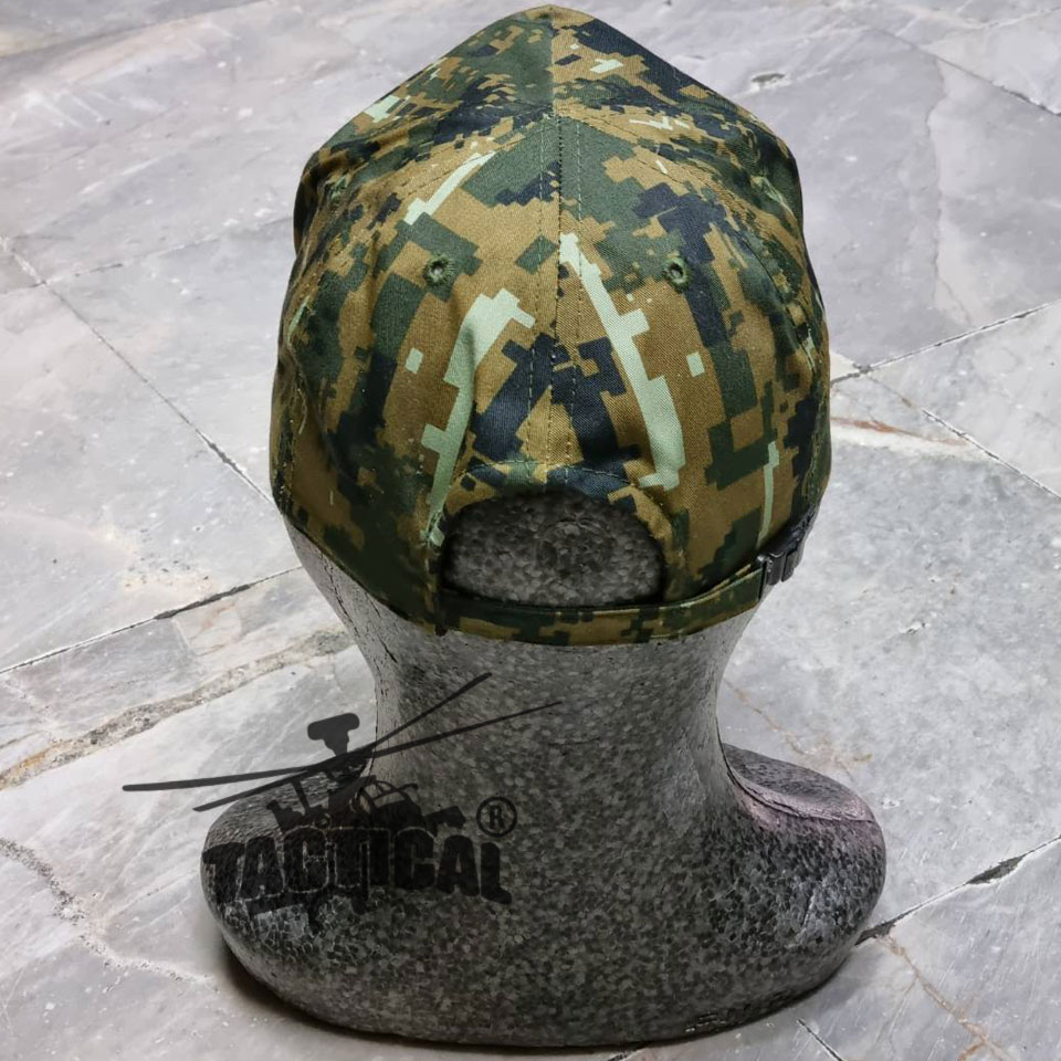 หมวกแก๊ป ดต.อส. ไทยต้องเป็นไทย ซิปหลัง