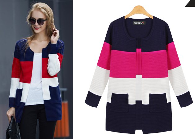 PreOrderคนอ้วน - เสื้อไหมพรมกันหนาวแฟชั่น ไซส์ใหญ่ คนอ้วน ผ้าไหมพรม ไม่หนา สี : แดง / ชมพู