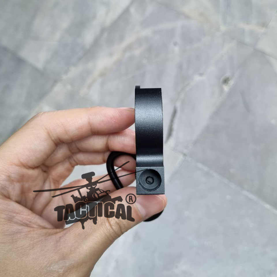 หูช้างปลดไว ครอบแหวนล็อคแกนพานท้าย M4