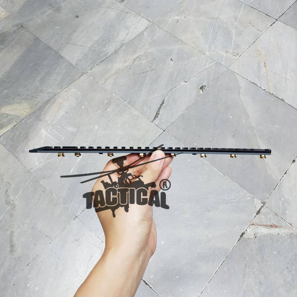 รางเสริม ระบบ KeyMod รุ่น 5/9/26 ท่อน