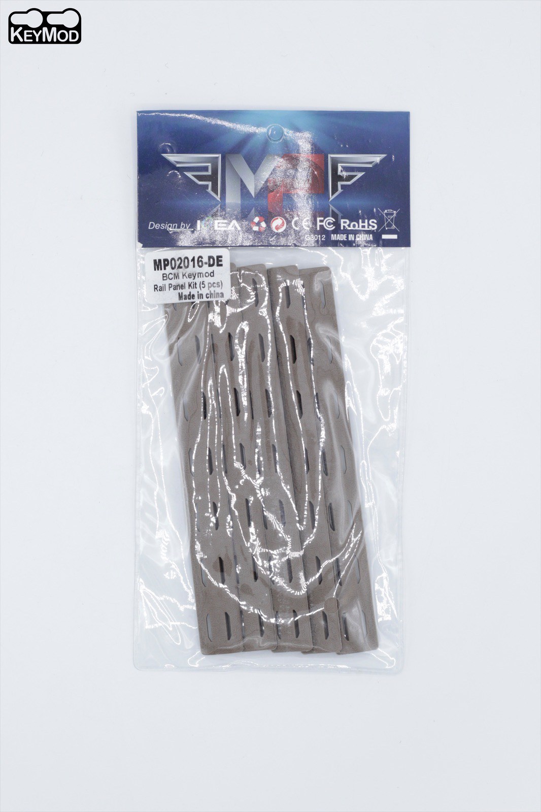 BCM Rail Panel Kit (M-Lok / Keymod)