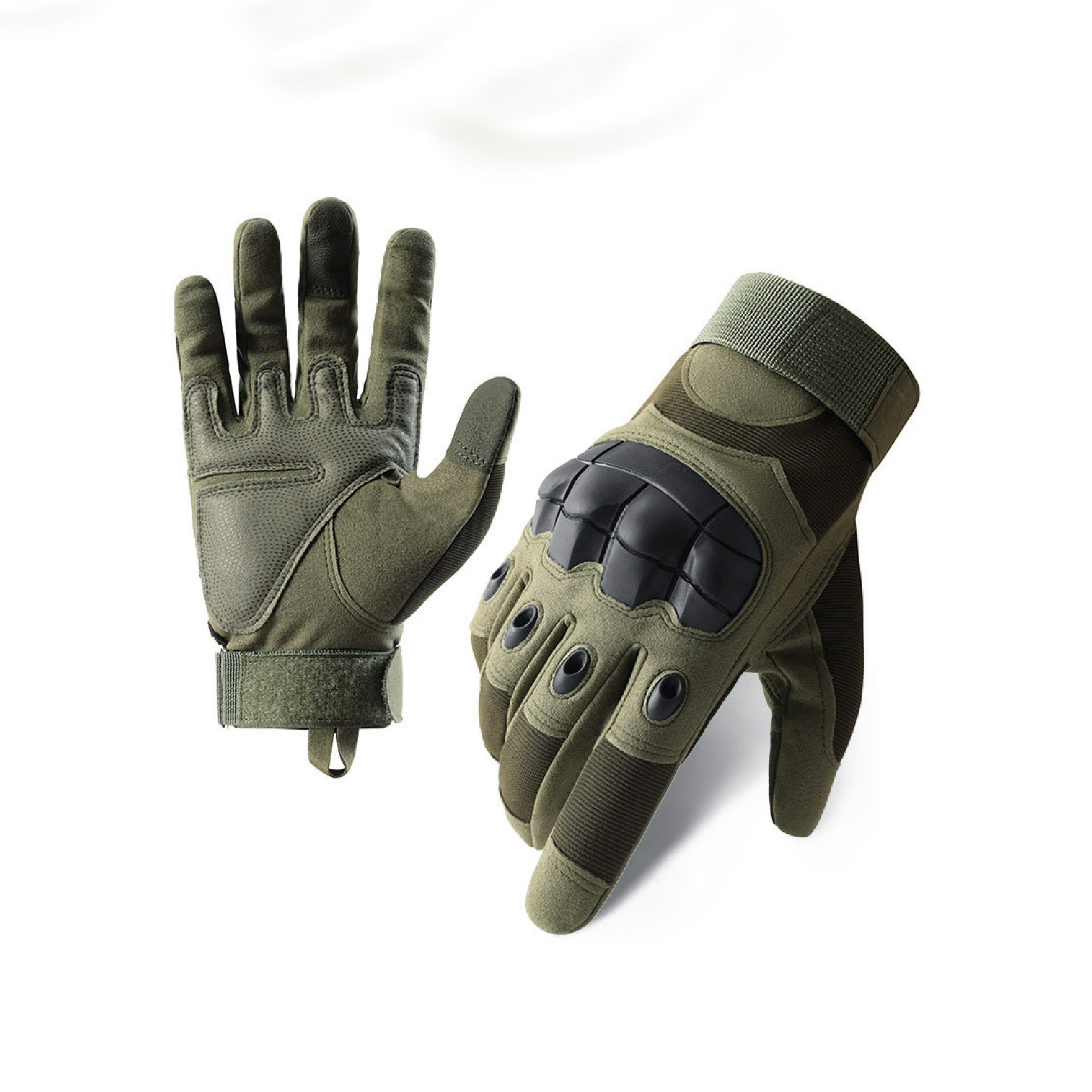 ถุงมือเต็มนิ้ว OK สนับนิ่ม (3 สี)