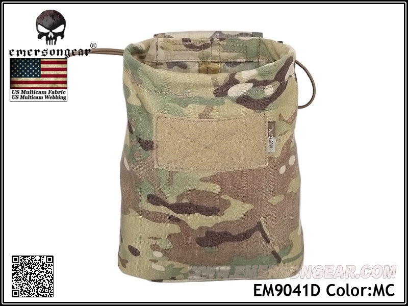 ถุงทิ้งแม็ก Emerson พับได้