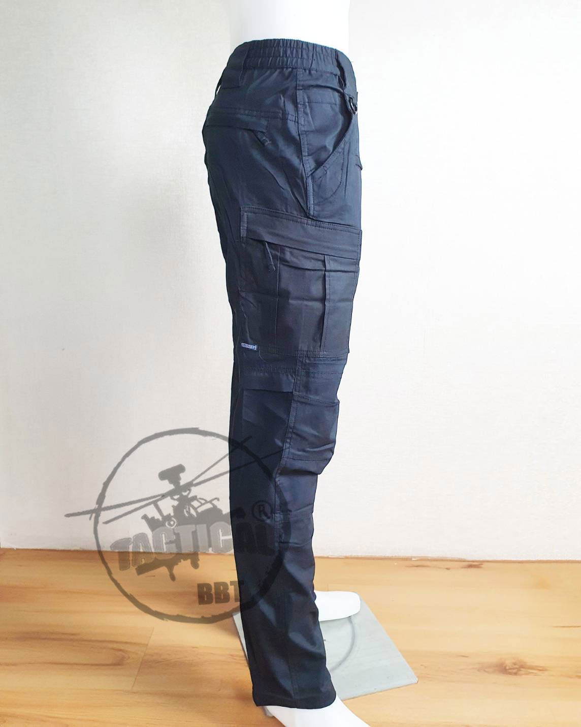 กางเกง Ranger ผ้ายืด (เอวยางยืด)