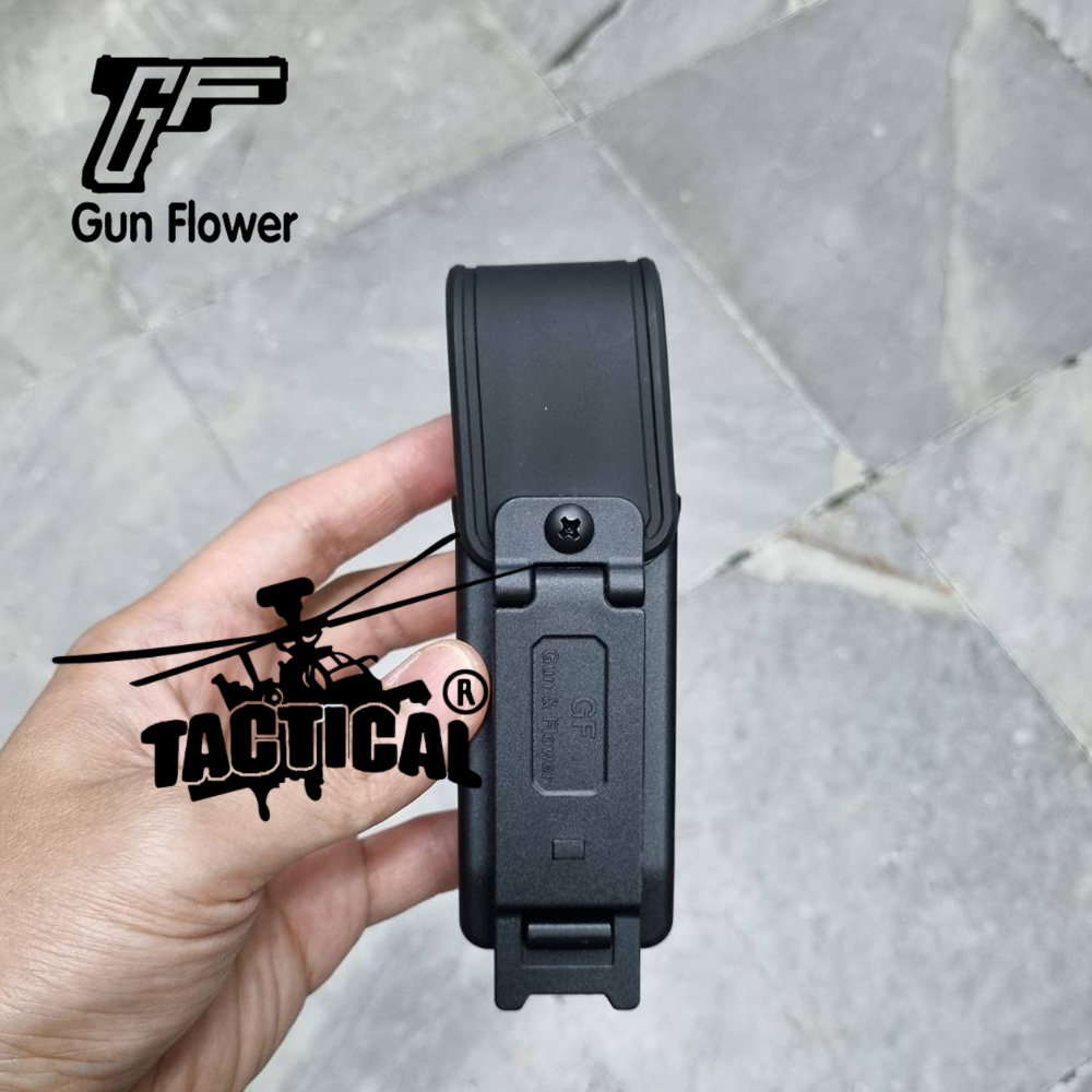 ซองแม็กกาซีนเดี่ยว 9mm. แบบฝาปิด G&F