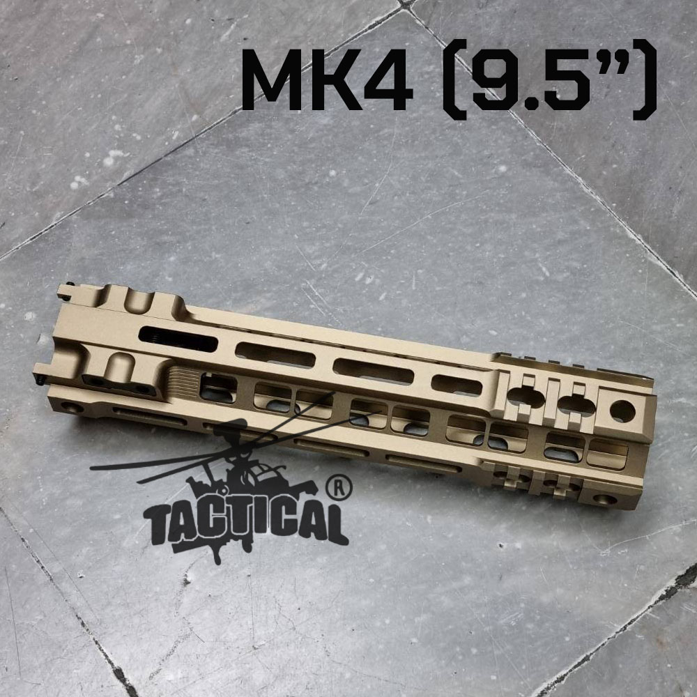 ชุดหน้า Geissele MK4 ระบบราง M-Lok