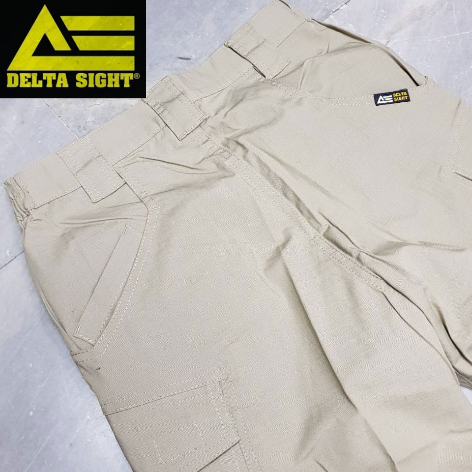 (SALE) กางเกง IX9 Delta สีทรายอ่อน