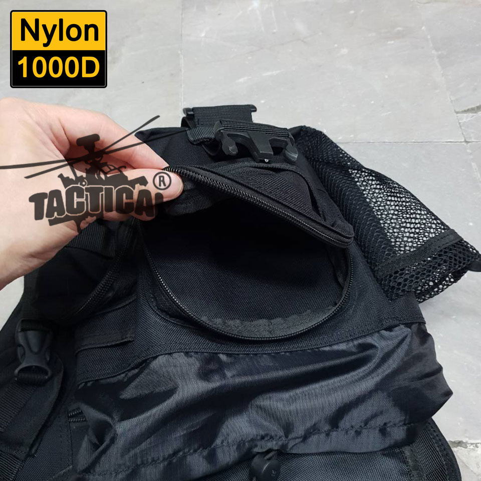 กระเป๋าสะพายไหล่ Fat Boy ผ้า 1000D