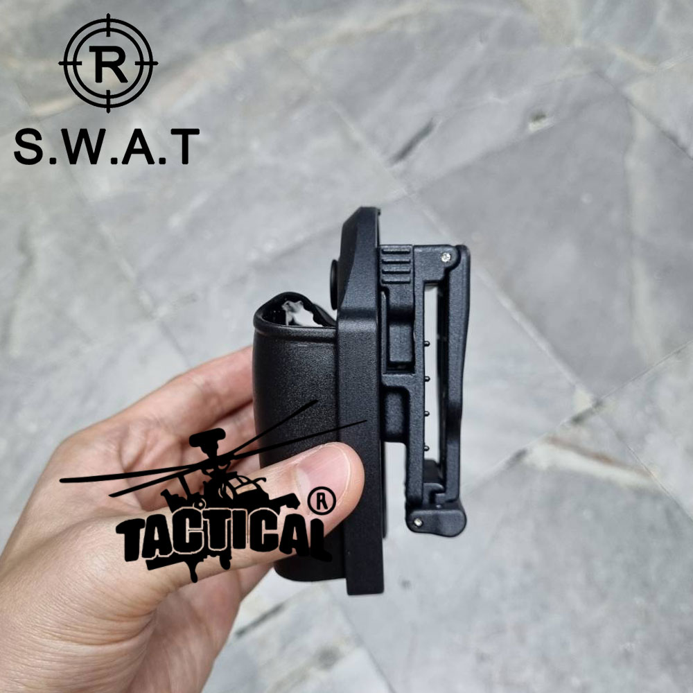 ซองกุญแจมือโพลิเมอร์กระดุม ปลดไว 360°