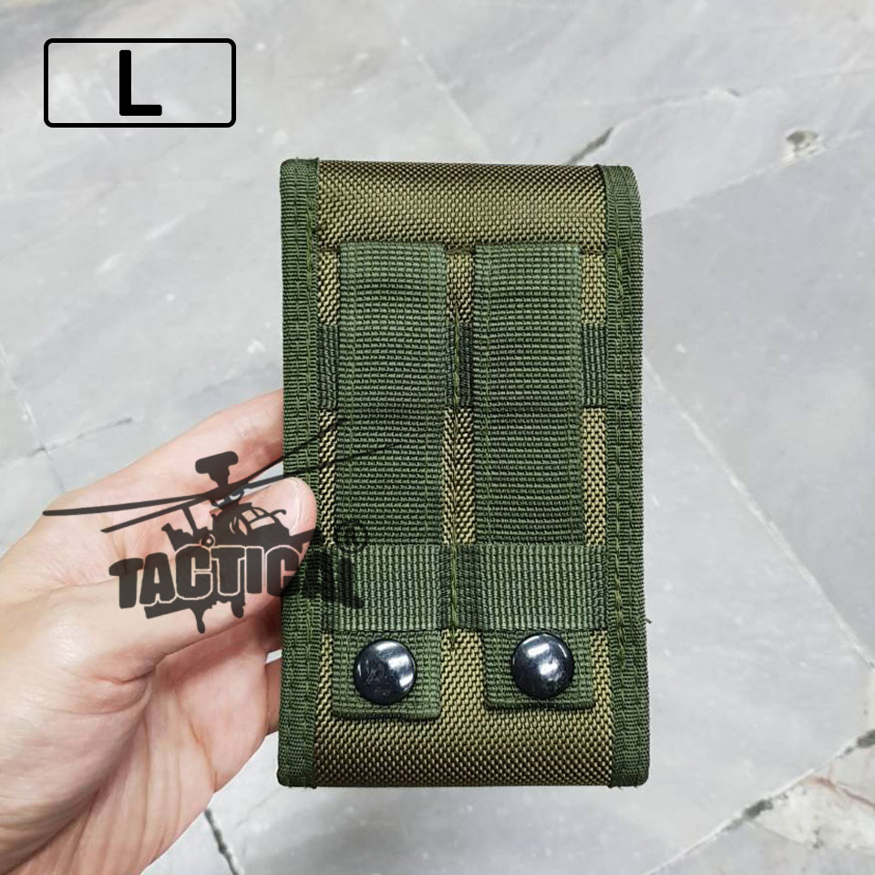 ซองโทรศัพท์ 1 ชั้น ผ้า 600D