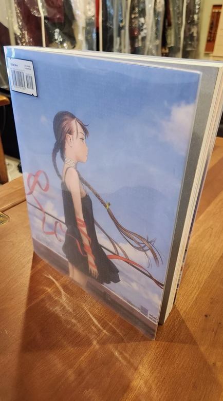 Futurelog (ENGLISH Edition) art illustration book by Range Murata