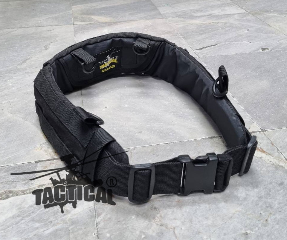 สายโยงบ่า + เข็มขัด TACTICAL (มีแยกขาย)