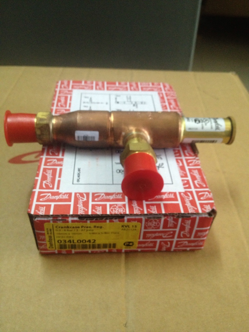 KVL 15 Code 034L0042