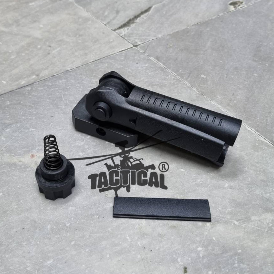 กริปมือหน้าพับหน้า-หลัง (Tactical Folding Grips)