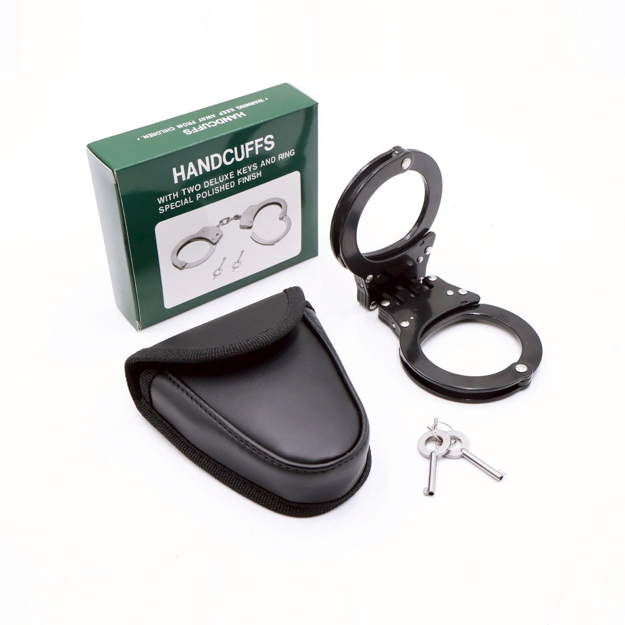 กุญแจมือบานพับ (Hinged Handcuffs)