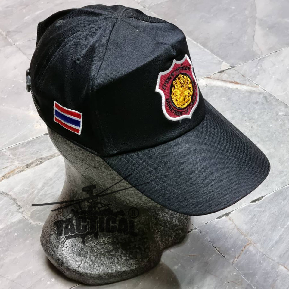 หมวกแก๊ป ราชทัณฑ์ ซิปหลัง