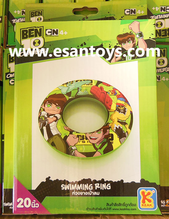 ห่วงยางBen10 20+22+24นิ้ว